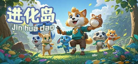Jinhuadao: Evolution Island - Casual MMORPG & Card Battler