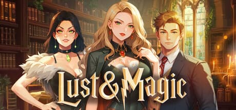 LUST & MAGIC ✨：反逆の魔法使いが紡ぐビジュアルノベル
