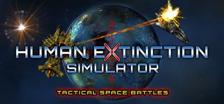 Human Extinction Simulator:宇宙戦術戦略シミュレーション