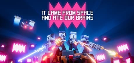 It came from space and ate our brains – An Alien Brain-Eating Arcade Shooter