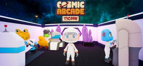 Cosmic Arcade Tycoon：宇宙のんびりアーケード経営