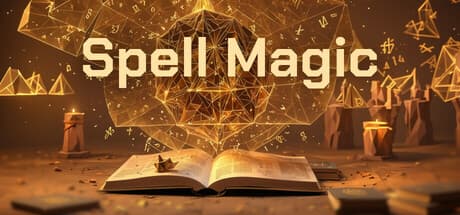 Spell Magic：算術と幾何学を駆使して強力な呪文を編み出す冒険