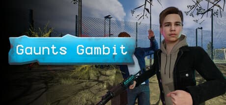 Gaunts Gambit：廃校を舞台にした、スピーディーなマルチプレイヤーFPS