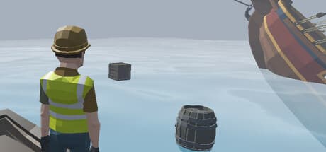 The Fisherman and the Drifting Bottle:癒やしのデスクトップ放置系釣りゲーム