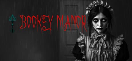 Bookey Manor：ポイント＆クリックで恐怖体験