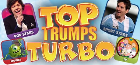 Top Trumps Turbo: The Classic Card Game Hits PC with Mini-Games
