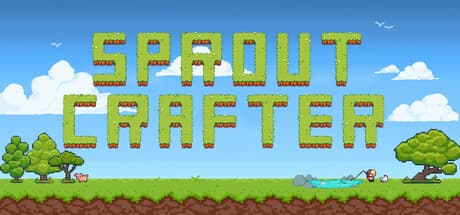 Sprout Crafter: 農場を育て、世界を探索しよう