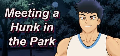 Meeting a Hunk in the Park：公園で出会うイケメンとの恋愛シミュレーション