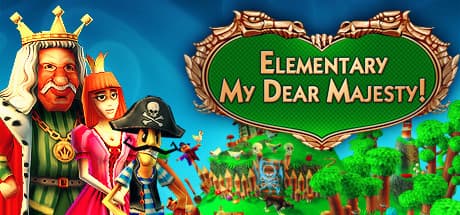 Elementary My Dear Majesty!: 王女を救う3D探し物アドベンチャー