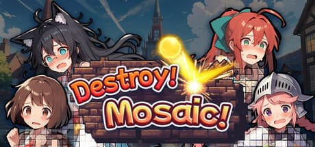 Destroy! Mosaic!:雷魔法で世界を救え!