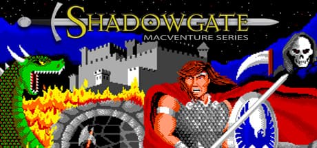 Shadowgate: MacVenture Series - 古典的な一人称ファンタジーアドベンチャー