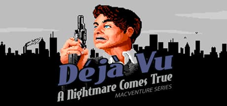 Déjà Vu: MacVenture Series - Unravel a Noir Mystery