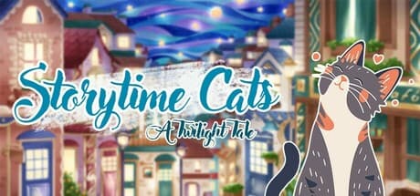 Storytime Cats: A Twilight Tale - 魅力的な隠しオブジェクトアドベンチャー