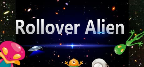 翻滚外星人 Rollover Alien:ピクセルレーザーの試練を制覇せよ