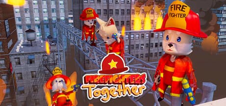 Firefighters Together: Rescue Adorable Kitties in Co-op Action