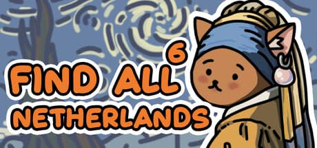 FIND ALL 6: Netherlands: 古き良き村を彩る、癒やしの探し物アドベンチャー