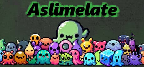 Aslimelate:スライムを合体させる癒やしのパズルアドベンチャー