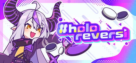 #holoReversi: Hololive Members Bring Strategic Stacking to Reversi