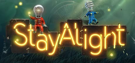 Stay Alight: Mr. Bulbの物理演算アクションで微生物を退治！
