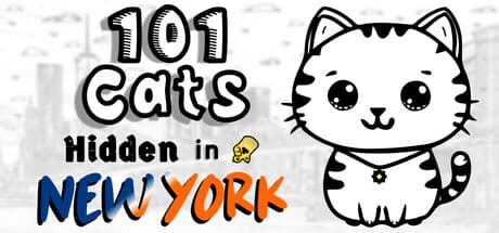 101 Cats in New York — ニューヨークの街で子猫を探す冒険