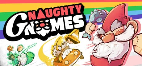 Gnaughty Gnomes：カオスなノームバトルパーティーゲーム