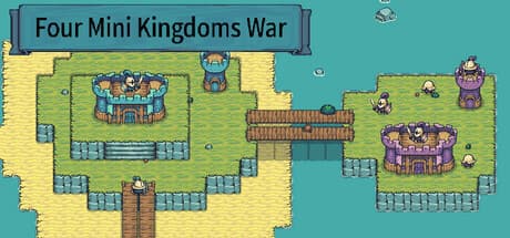Four Mini Kingdoms War: Bite-Sized RTS Strategy