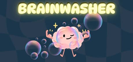 Brainwasher™:レトロフューチャーな世界で調和を取り戻す