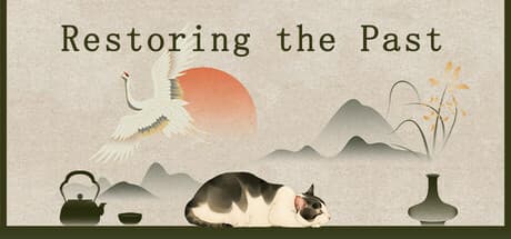 Restoring the Past: A Relaxing Puzzle Game with Historical Cats