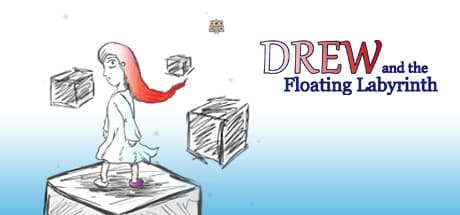Drew and the Floating Labyrinth: A Hand-Drawn Puzzle Platformer