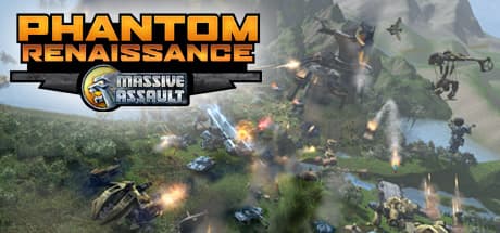 Massive Assault: Phantom Renaissance:宇宙コロニーでのターン制戦略