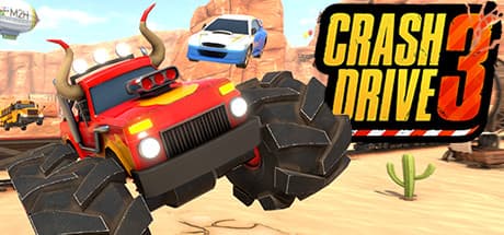 クラッシュドライブ3：究極のカースタントプレイグラウンド