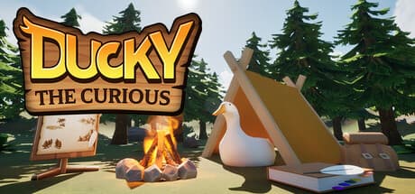 Ducky: The Curious: 好奇心旺盛なアヒルと世界を探索する収集ゲーム