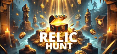 Relic Hunt:コレクションとミニゲームでコインを稼ぐクリッカー