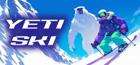 Yeti Ski: レトロアーケードスキーでゲレンデを駆け抜けろ！
