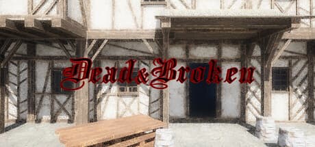 Dead and Broken:復讐と魔法のダークファンタジーFPS