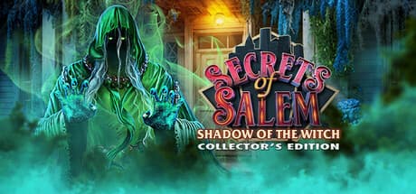 Secrets of Salem: Shadow of the Witch Collector's Edition：魔女の影に隠された謎