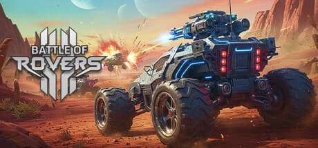Battle Of Rovers (Early Access): Pilot Customizable Rovers in Sci-Fi Arena Combat