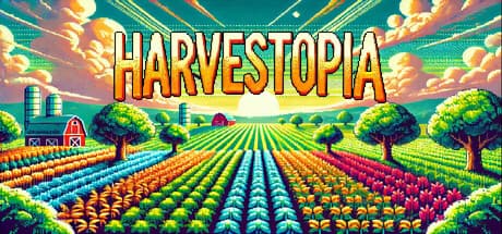 Harvestopia – Build Your Thriving Pixel Farm Empire