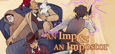 An Imp and an Impostor – Undercover Urban Fantasy Adventure