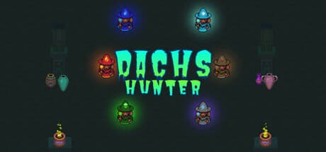 Dachs Hunter: ダックスの復讐劇、ローグライク弾幕アクション