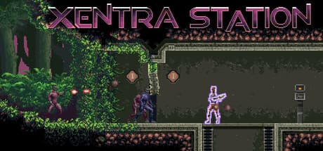 Xentra Station：現代ホラー要素を融合したレトロSFシューター