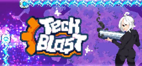Tech Blast: Sci-Fi Survival with Puzzles and Combat