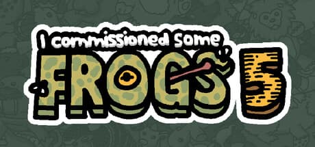 I commissioned some frogs 5：カエルの隠されたオブジェクトを探すリラックスアドベンチャー