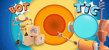 Bot & Tic: Cooperative Puzzle Adventure for Two