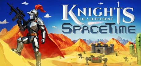 Knights In A Different SpaceTime — Blast Robots in a Time-Bending Shooter