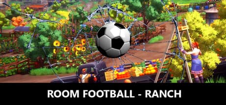 ROOM FOOTBALL - Ranch: サッカーボールで的を狙い撃て!