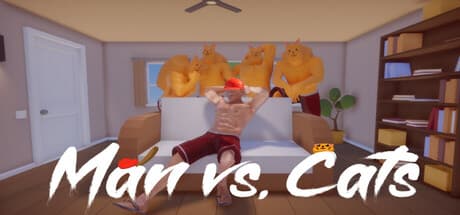 Man vs Cats: マルチプレイヤー隠れん坊アクションRPG