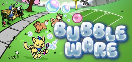 BUBBLEWARE:バブズ猫の5秒ミニゲーム大騒動