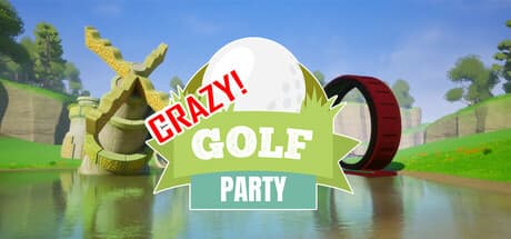 Crazy Golf Party: 15人まで参加可能なオンラインクレイジーゴルフ