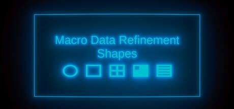Macro Data Refinement Simulator: Shapes - 記憶と観察で解く、心安らぐパズル